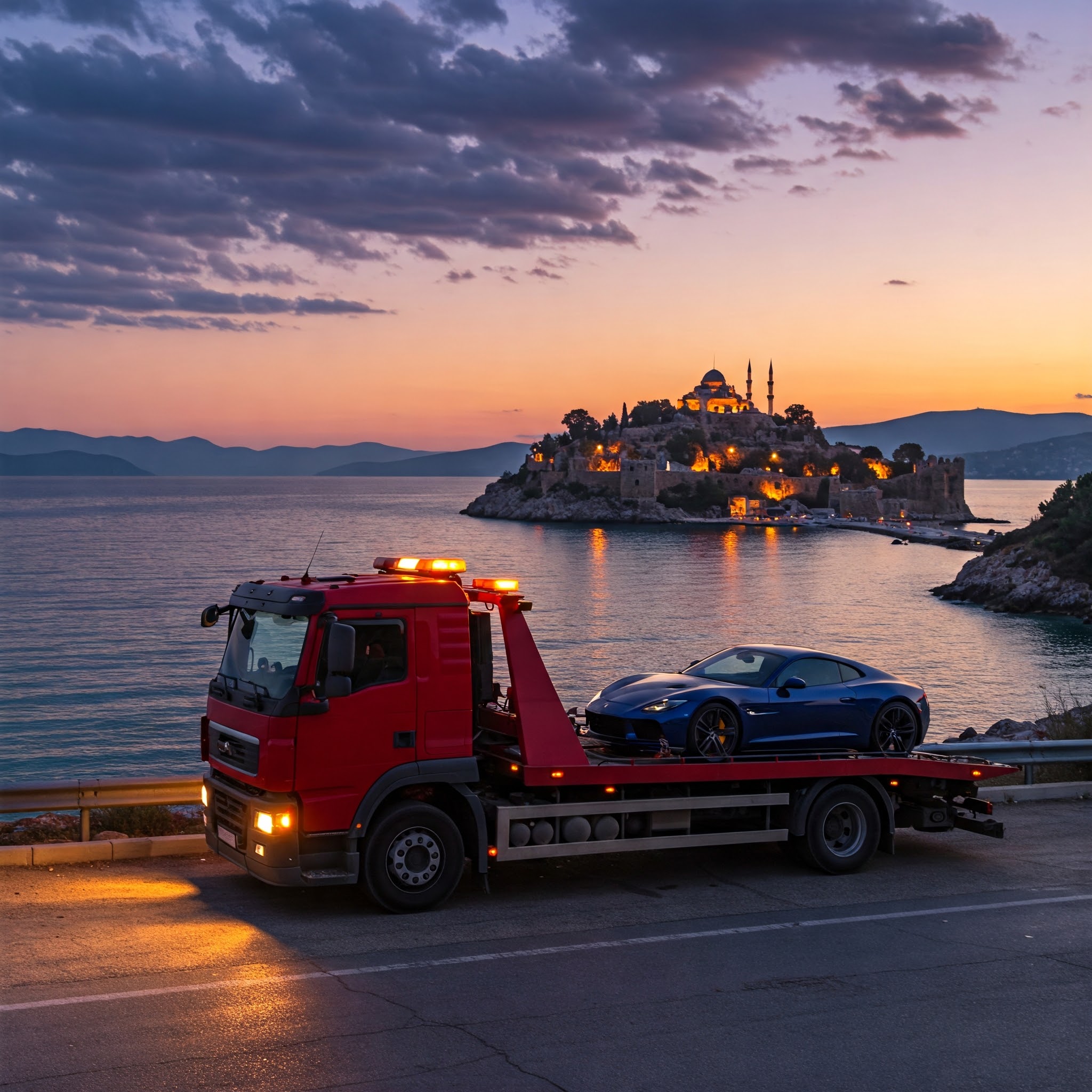 Kuşadası oto kurtarma