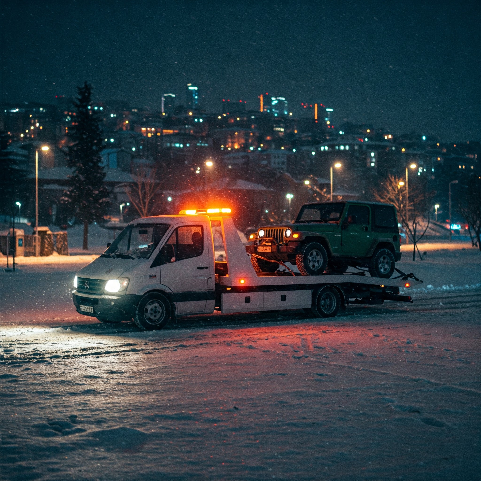 Şişli oto kurtarma