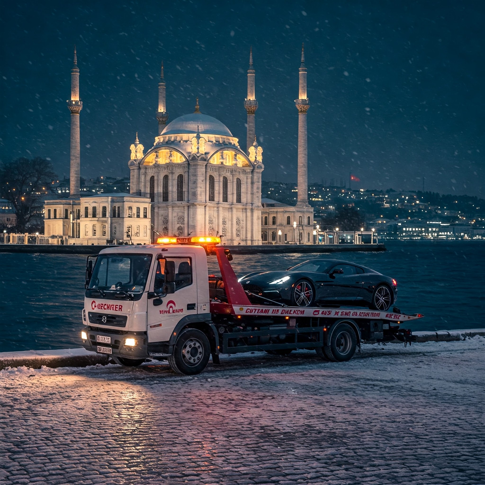 İstanbul yol yardım